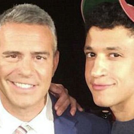 Andy and his Ex-partner, Clifton